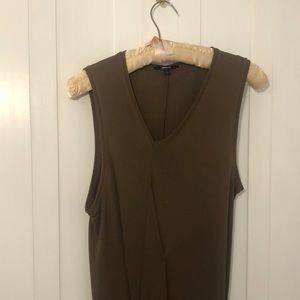 Stunning, medium sized Kimberly Ovitz dress in brown.